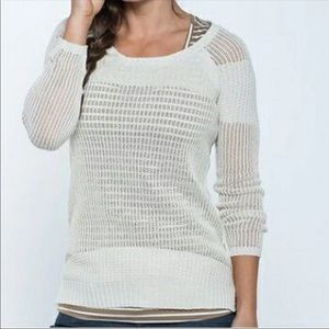 Toad & CO knit sweater
